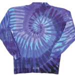 Sundog Long Sleeve Twilight Swirl. 100% 5.6 oz. cotton long sleeve t-shirt 