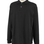 Jerzees Polo Long Sleeve Jersey Sport Shirt 5.6 oz. 