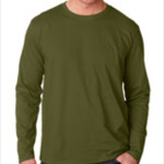 Gildan Soft-Style Style 64400 Long Sleeve T-Shirt