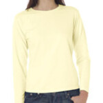 Chouinard Ladies' Style 3014 Long-Sleeve Garment-Dyed Tee 