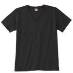 LAT Ladies 5.5 oz.V-Neck Cotton T-shirt