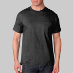 Adult Beefy-T® Cotton Tee with Pocket