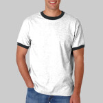 Adult Ringer Cotton Tee