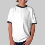 Youth Ringer Cotton Tee