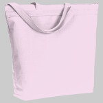 Zippered Recycled Polyester Tote