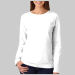 LA T Ladies’ Combed Ring-Spun Jersey Long-Sleeve T-Shirt