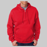 Adult NuBlend® 1/4-Zip Hooded Sweatshirt