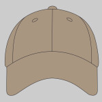 Solid Brushed Twill Cap