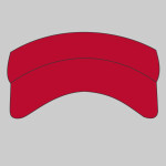 Adult Solid Low-Profile Twill Visor