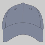Direct-Dyed Twill Cap