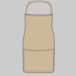 UltraClub 3-Pocket Apron with Buckle