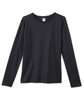 LAT Ladies' Long Sleeve 5.5 oz.  cotton T-shirt