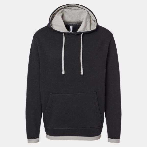 Unisex The Statement Fleece Hoodie Sweatshirt Thumbnail