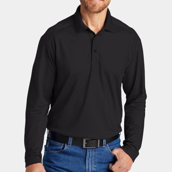 Select Lightweight Snag Proof Long Sleeve Polo Thumbnail