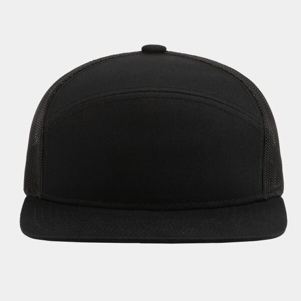 6-Panel Arch Trucker Snapback Cap Thumbnail