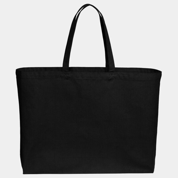 Cotton Canvas Jumbo Tote Thumbnail