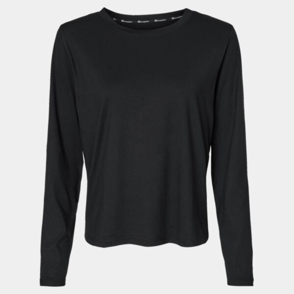 Women's Sport Soft Touch Long Sleeve T-Shirt Thumbnail