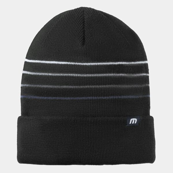 Striped Cuffed Beanie Thumbnail