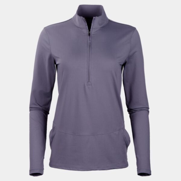 Women's Flex Quarter-Zip Pullover Thumbnail