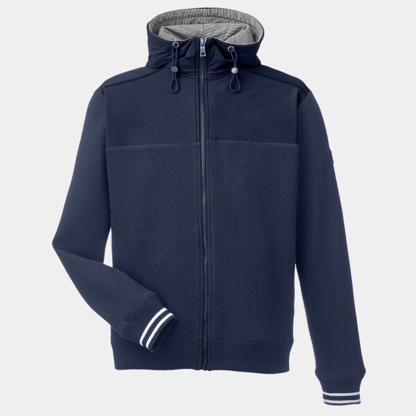 Men's Navigator Fleece Hooded Full-Zip Jacket Thumbnail