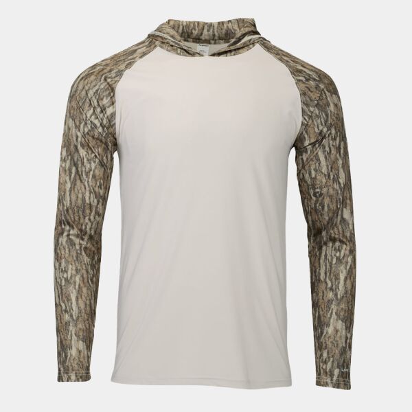 Men's Biloxi Performance Colorblocked Hooded Sweatshirt Thumbnail