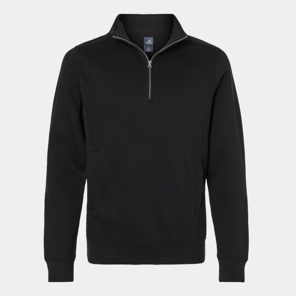 Unisex Heavyweight Fleece Quarter-Zip Sweatshirt Thumbnail