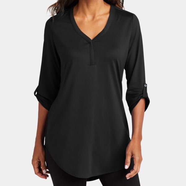 Women's City Stretch 3/4 Sleeve Tunic Thumbnail