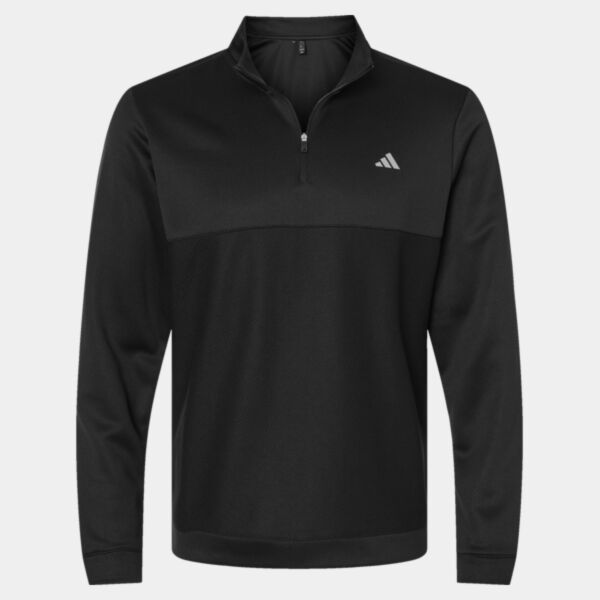 Men's Ultimate365 Textured Quarter-Zip Pullover Thumbnail