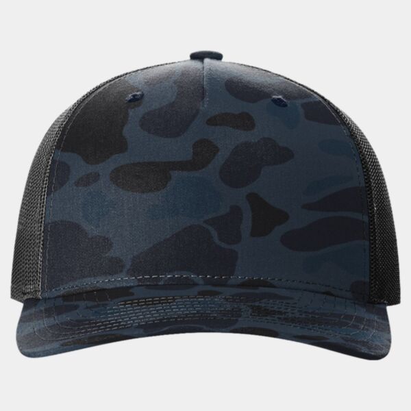 Five-Panel Printed Trucker Cap Thumbnail