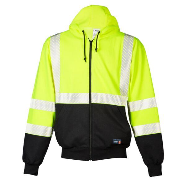 Unisex FR Full-Zip Hooded Sweatshirt Thumbnail