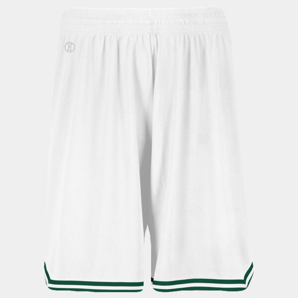 Youth Retro Basketball Shorts Thumbnail