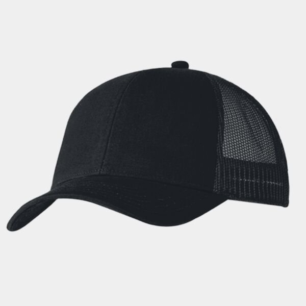Youth Twill Front Trucker Cap Thumbnail