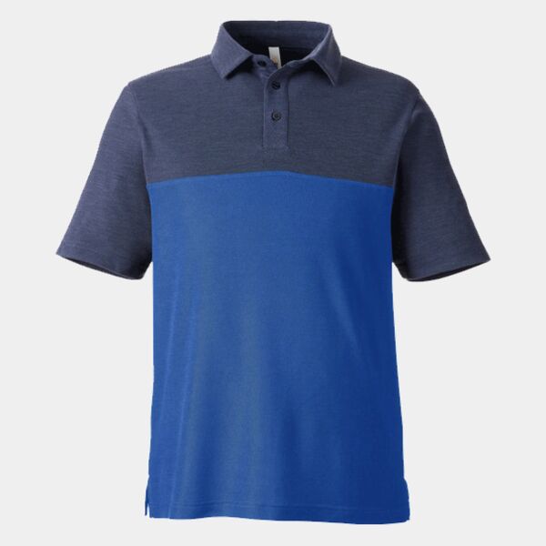 Men's Fusion ChromaSoft™ Colorblock Polo Thumbnail