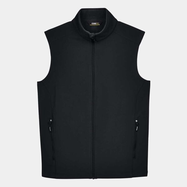 Men's Cruise Two-Layer Fleece Bonded Soft Shell Vest Thumbnail