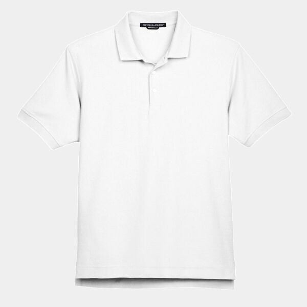 Men's Pima Piqué Polo Thumbnail