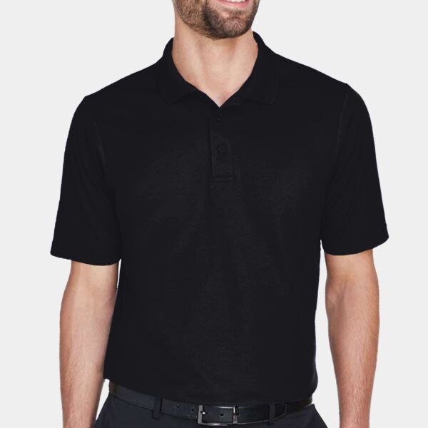 Men's CrownLux Performance® Plaited Polo Thumbnail