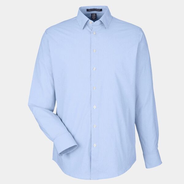 Men's CrownLux Performance® Microstripe Dress Shirt Thumbnail