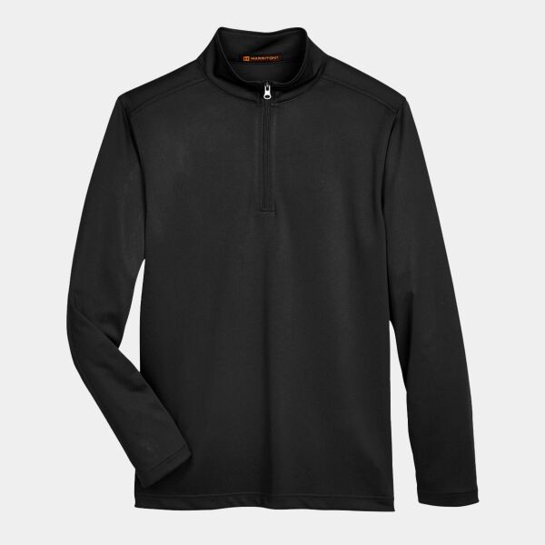 Men's Advantage Snag Protection Plus Quarter-Zip Pullover Thumbnail