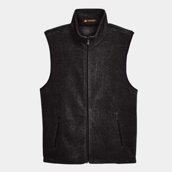 Unisex Fleece Full-Zip Vest Thumbnail