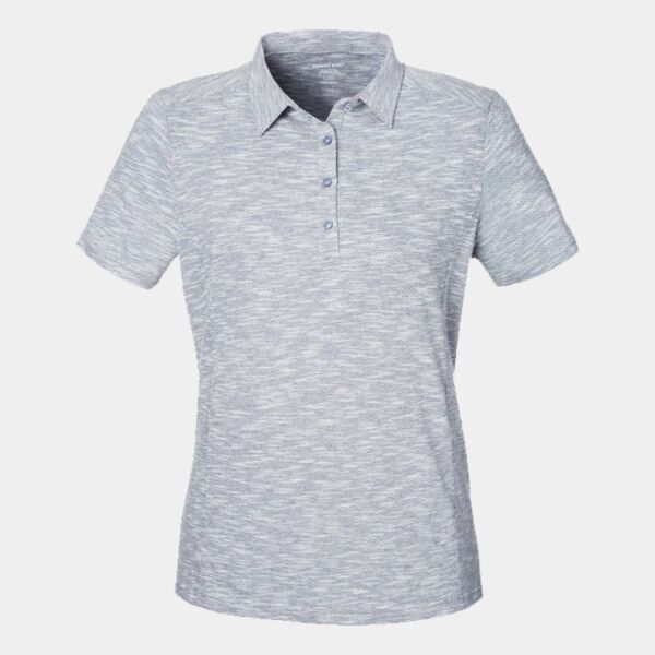 Women's Eclipse Jacquard Polo Thumbnail