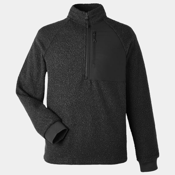 Men's Aura Sweater Fleece Quarter-Zip Pullover Thumbnail