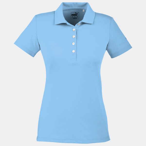 Women's Fusion Polo Thumbnail