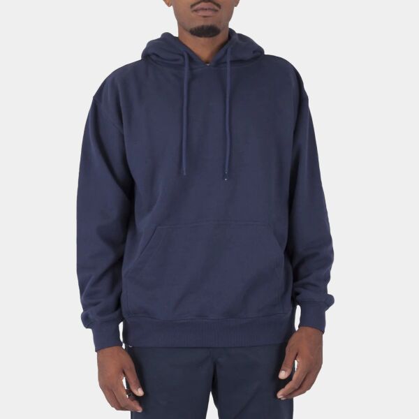 Men's Heavyweight Fleece Hooded Sweatshirt Thumbnail