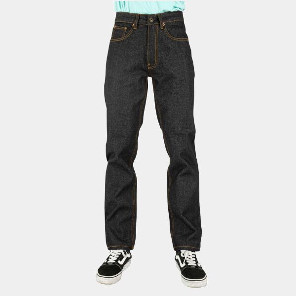 Men's Raw Denim Straight-Leg Jean Pants Thumbnail