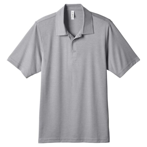 Men's Zone Sonic Heather Performance Polo Thumbnail