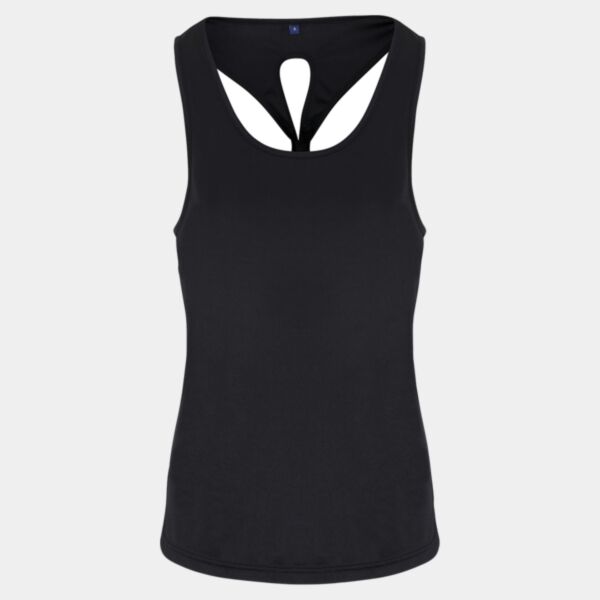 Women's Knot Back Venus Tank Thumbnail