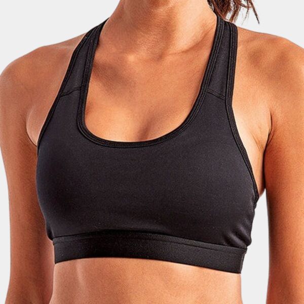 Women's Medium Impact Sports Bra Thumbnail
