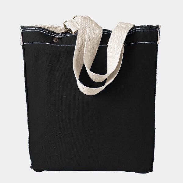 14oz. Direct-Dyed Raw-Edge Tote Thumbnail