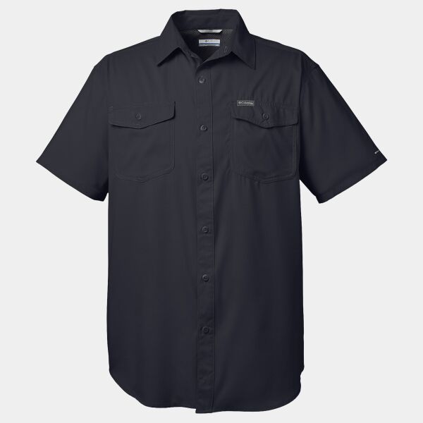Men's Utilizer™ II Solid Performance Short Sleeve Shirt Thumbnail