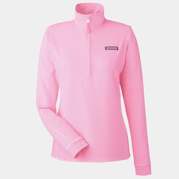 Women's Microstripe Sankaty Half-Zip Pullover Thumbnail